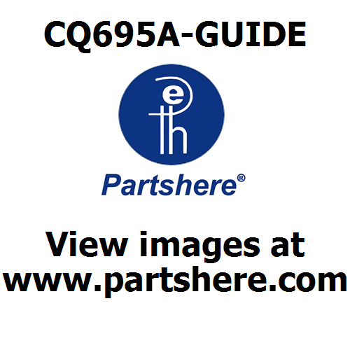 CQ695A-GUIDE and more service parts available