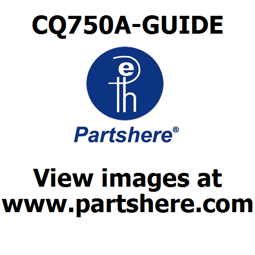 CQ750A-GUIDE and more service parts available
