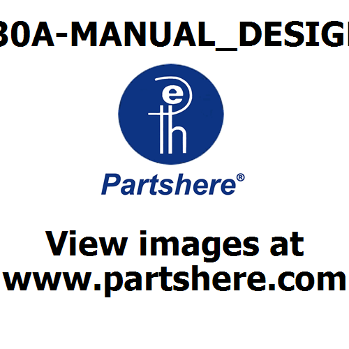 CR030A-MANUAL_DESIGNJET and more service parts available