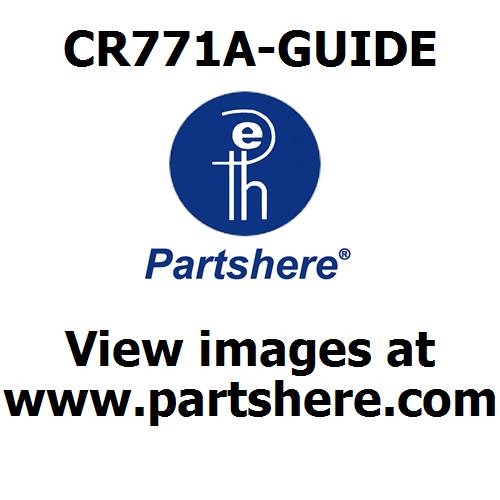 CR771A-GUIDE and more service parts available