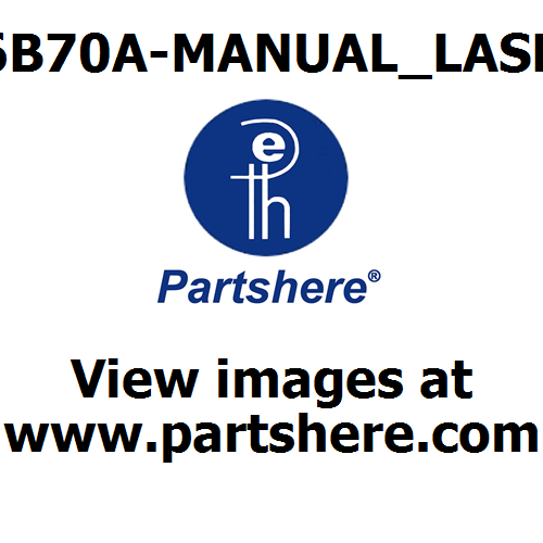 E6B70A-MANUAL_LASER and more service parts available