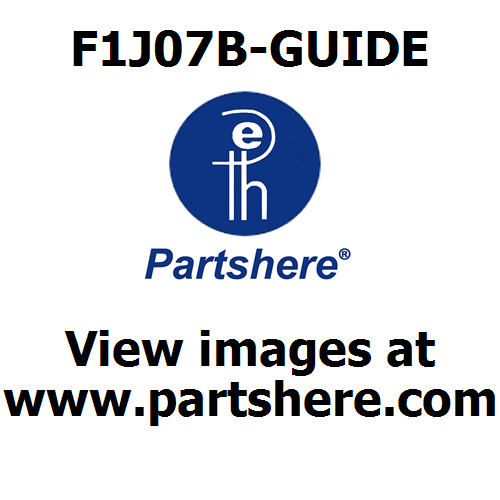 F1J07B-GUIDE and more service parts available