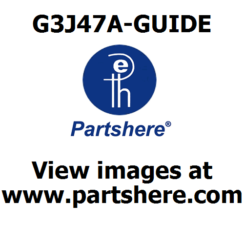G3J47A-GUIDE and more service parts available