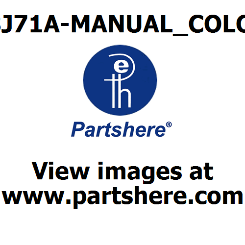 J8J71A-MANUAL_COLOR and more service parts available