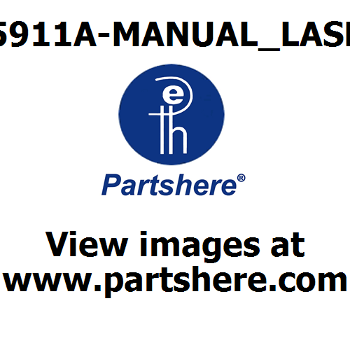 Q5911A-MANUAL_LASER and more service parts available