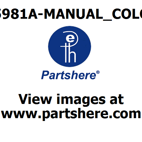 Q5981A-MANUAL_COLOR and more service parts available