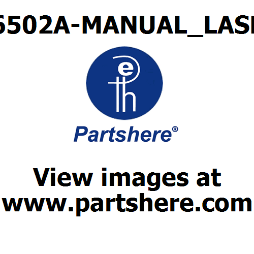 Q6502A-MANUAL_LASER and more service parts available