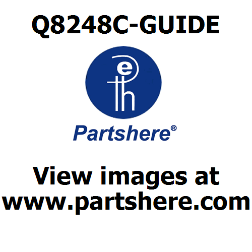 Q8248C-GUIDE and more service parts available