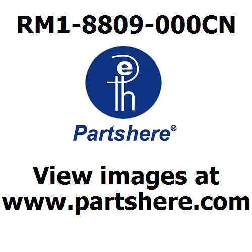 RM1-8809-000CN HP Fuser assembly - For 220 VAC - at Partshere.com