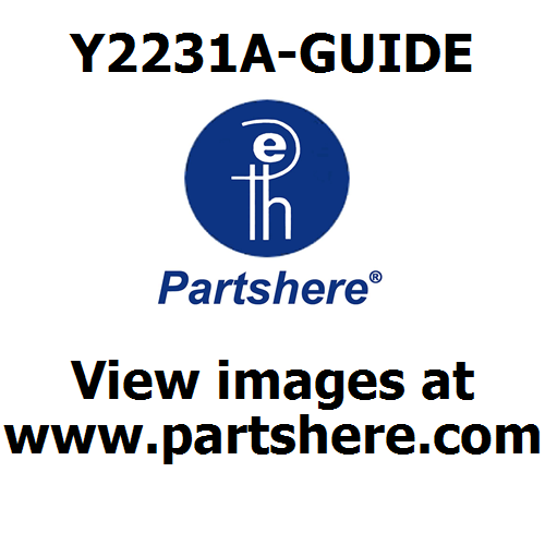 Y2231A-GUIDE and more service parts available