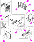 Hp parts diagrams