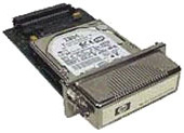 HP hard drives