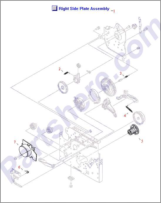 HP parts picture diagram for RA0-1006-000CN, RA0-1012-000CN, RA0-1026-000CN, RA0-1212-000CN, RK2-0062-000CN, RK2-0062-000CN-R, RA0-1016-000CN, RK2-0063-000CN, RK2-0063-000CN-R
