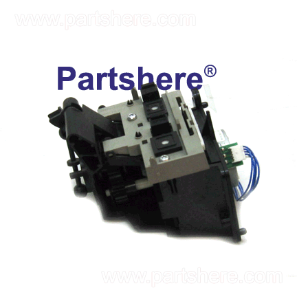 C3801-60002 - Print cartridge service station assembly