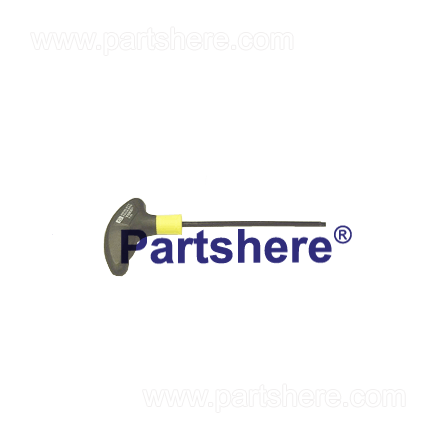 C4704-60095 - Hardware kit for printer stand - Special tool to remove and re-install plotter screws. 