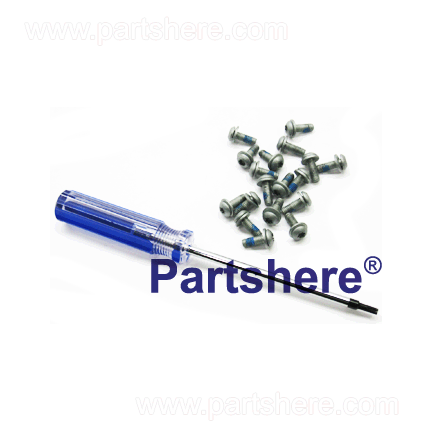 C7770-60018 - Hardware kit for printer stand - Includes screwdriver and screws