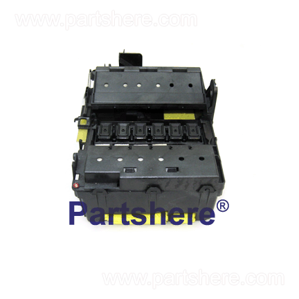 C7796-60085 - Print cartridge service station assembly - Includes the service station motor, wiper assembly and sponge