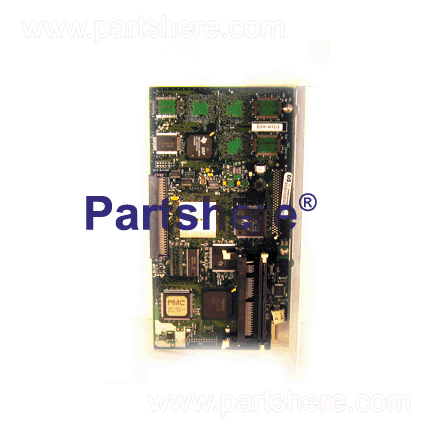 C8541-67901 - Copy processor board assembly - Includes the PC board and support carrier frame - Plugs in one of the EIO slots on the printer