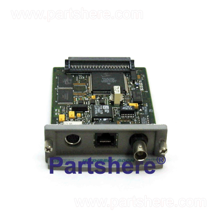 J3264A - JetDirect 500X external token ring print server module - Interfaces up to 3 parallel printers to a token ring (DB-9 or RJ-45) LAN