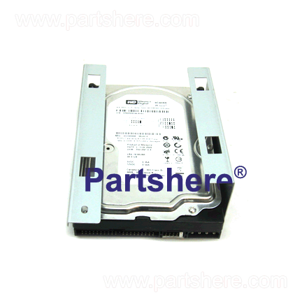 Q6651-60352 - Hard disk drive (IDE hard drive) assembly for HP designJet plotters.