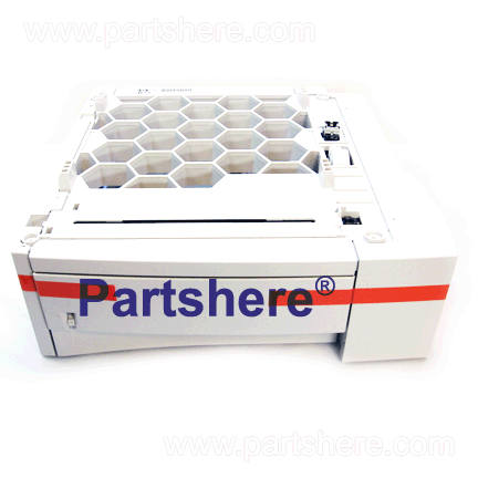 R75-5009-000CN - 500 Sheet Feeder and paper tray assembly - Holds 500 sheets of Letter and A4 size paper -Includes the feeder base assembly with pickup roller and the paper cassette tray (order C7065-67901)