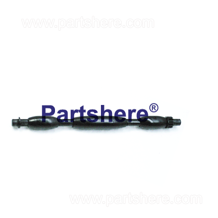 RB2-3073-000CN - Belt drive shaft 1 - Between wide middle belt and the two narrower rear belts - Transfers power from gear assembly