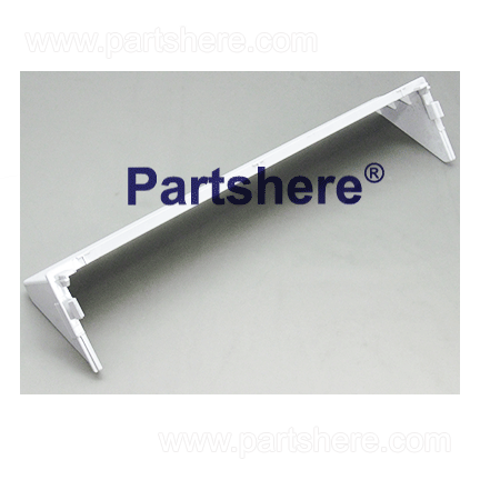 RC1-5200-000CN - Dust cover - Small 'U' shaped cover that covers the end of the paper cassette tray that protrudes out of the rear of the printer