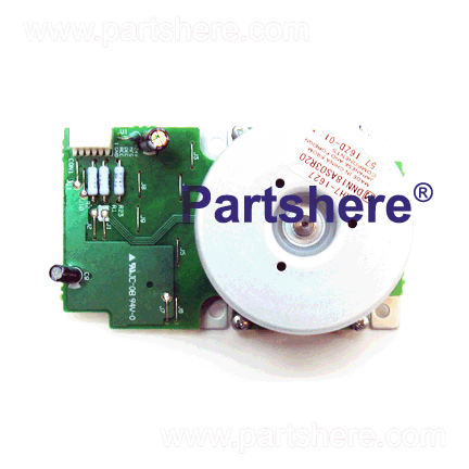 RF5-4063-000CN - Main motor assembly - Large motor mounted on a controller PC board