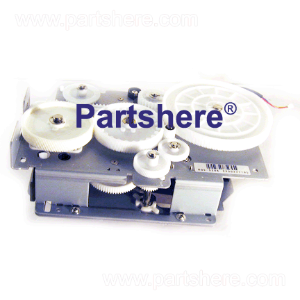 RG5-5206-000CN - Drum drive assembly - Drives print drum and ITB assembly