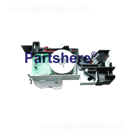 RG5-5659-000CN - Fuser delivery drive assembly - Includes gears, motor and microswitch for fuser drive - Also drives delivery roller