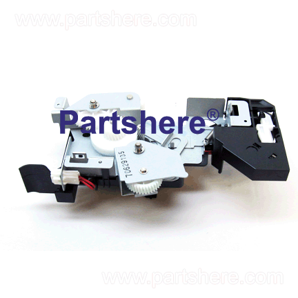 RG5-5659-070CN - Fuser delivery drive assembly - Includes gears, motor and microswitch for fuser drive - Also drives delivery roller