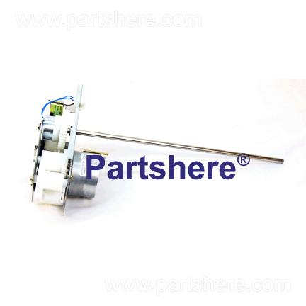 RG5-6661-070CN - Paper pickup drive assembly - Gear assembly located on left side of paper pickup assembly