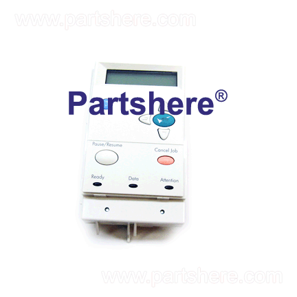 RH6-0226-020CN - Control panel assembly - Control panel mounted on upper right front of printer