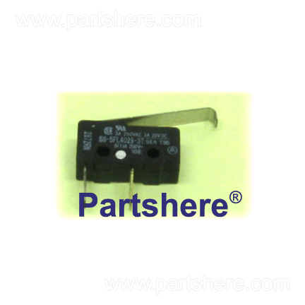 RH7-6051-000CN - Microswitch with lever activator