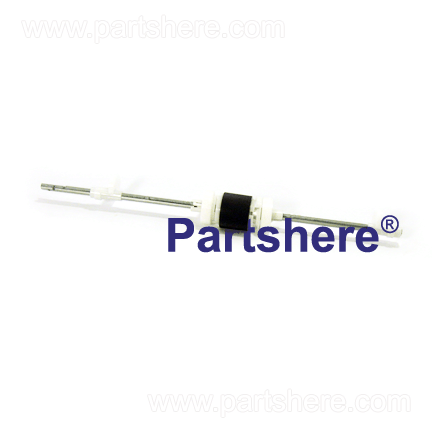 RM1-0346-000CN - Multi-purpose tray pickup roller assembly - Includes pickup roller, roller cam, right and left cams, both round rollers and dowel pin
