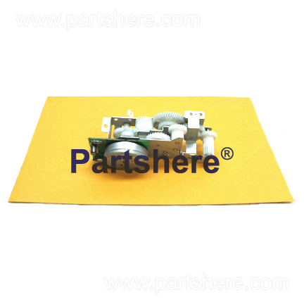 RM1-2668-000CN - Fuser drive gear assembly - Includes fuser drive motor - Motor M1