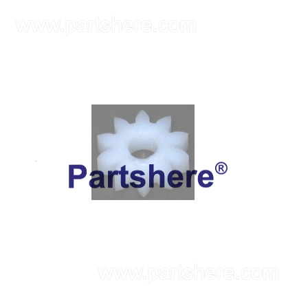 RS6-0440-000CN - Gear - 10 tooth - Mechanical connection between right and left side paper plates