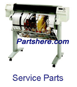 C3864A and more service parts available for this printer