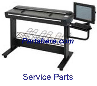 Q1279-60008 and more service parts available for this printer