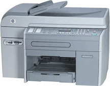 C8140A OfficeJet 9100 AIO HP Printer Diagrams Parts and Support page.