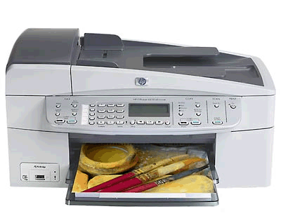 Q5801A - OfficeJet 6210 All-in-One