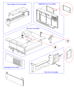 HP parts picture diagram for 07BA-1150KC