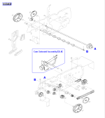 HP parts picture diagram for 07BA-1660KC