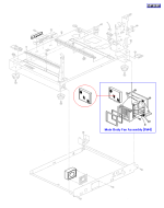 HP parts picture diagram for 07BA80522KC