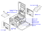 HP parts picture diagram for 11000137KT