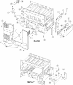 HP parts picture diagram for 12G6358