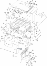 HP parts picture diagram for 12G6389