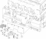 HP parts picture diagram for 12G6466