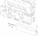 HP parts picture diagram for 12G6469