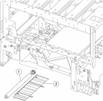 HP parts picture diagram for 12G6488